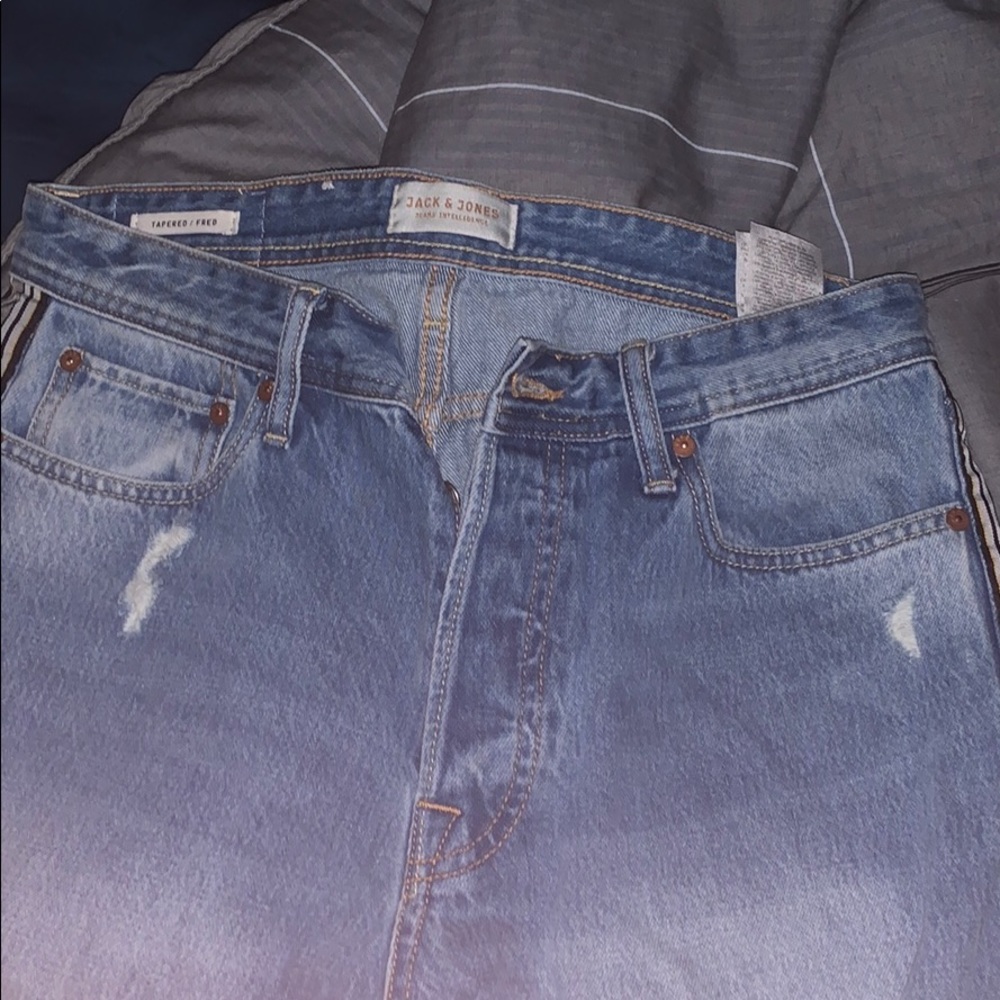 tapered jack and jones jeans